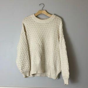 Cream aerie Sweater